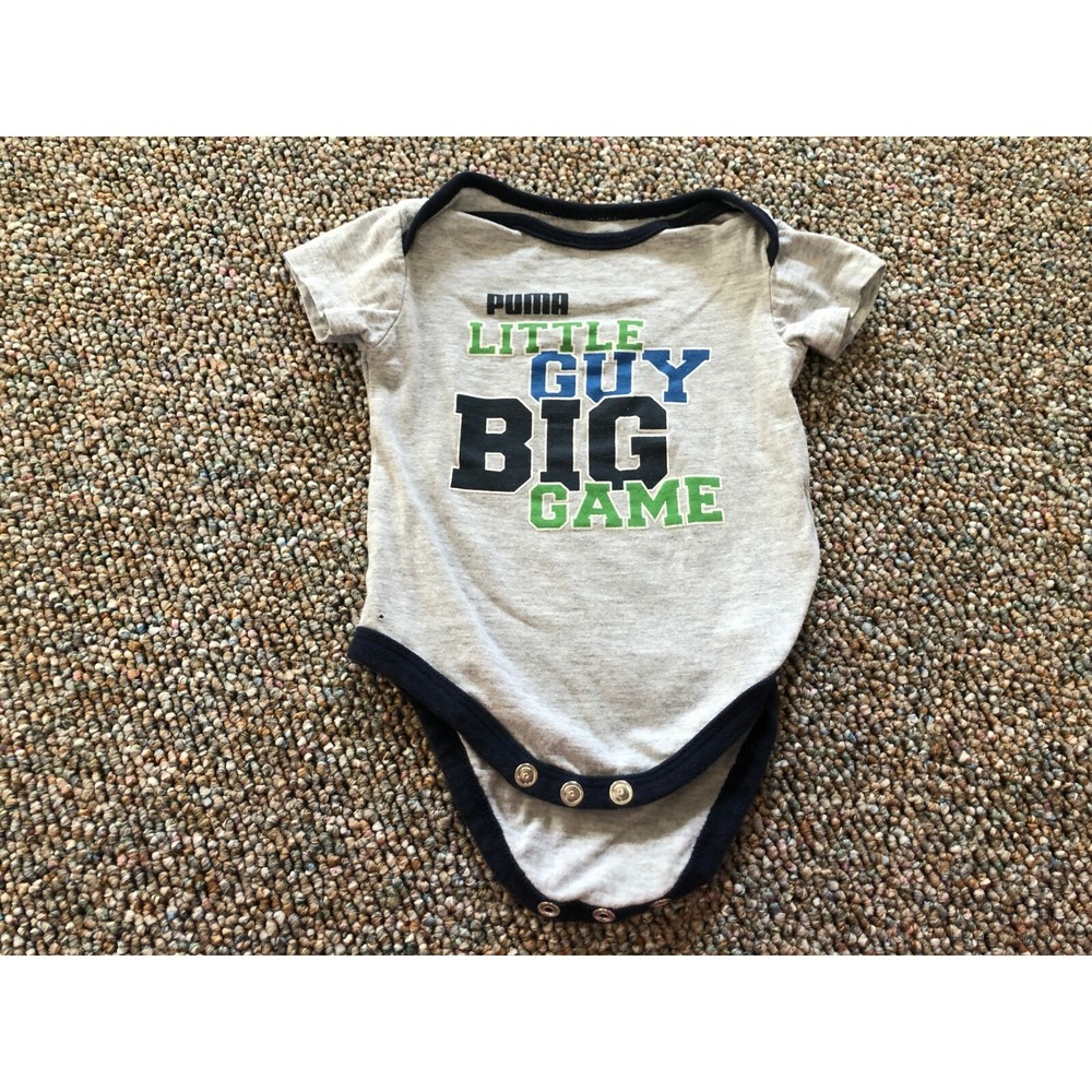 PUMA Little Guy‎ Big Game Bodysuit 0-3M